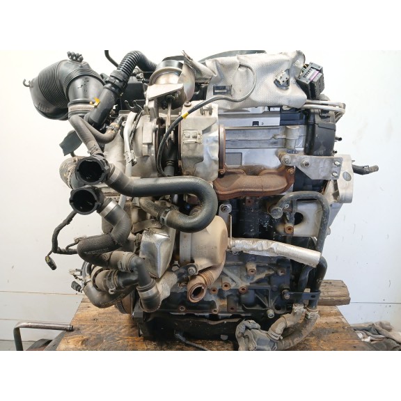 Recambio de motor completo para skoda yeti (5l) 2.0 tdi referencia OEM IAM DFS  b