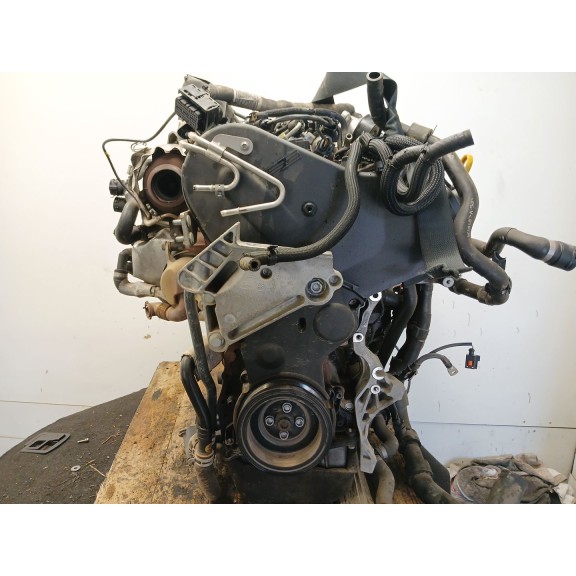 Recambio de motor completo para skoda yeti (5l) 2.0 tdi referencia OEM IAM DFS  b