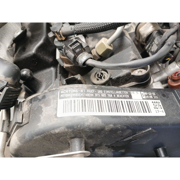 Recambio de motor completo para skoda yeti (5l) 2.0 tdi referencia OEM IAM DFS  b