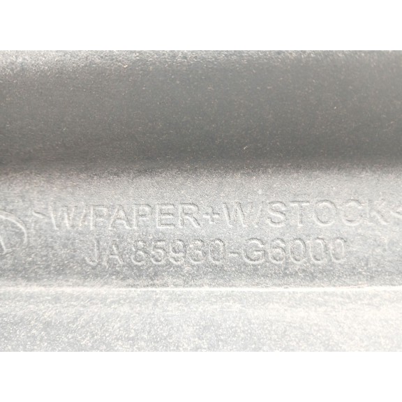 Recambio de bandeja trasera para kia picanto iii (ja) 1.0 referencia OEM IAM 85930G6200WK  