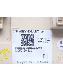 Recambio de caja reles / fusibles para kia optima business referencia OEM IAM 91950d4111   2