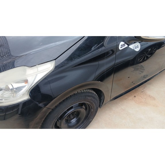 Recambio de aleta delantera izquierda para peugeot 208 i (ca_, cc_) 1.0 referencia OEM IAM 9672994980  