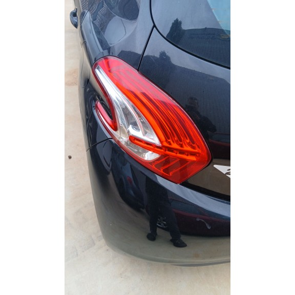 Recambio de piloto trasero izquierdo para peugeot 208 i (ca_, cc_) 1.0 referencia OEM IAM 9672628280  