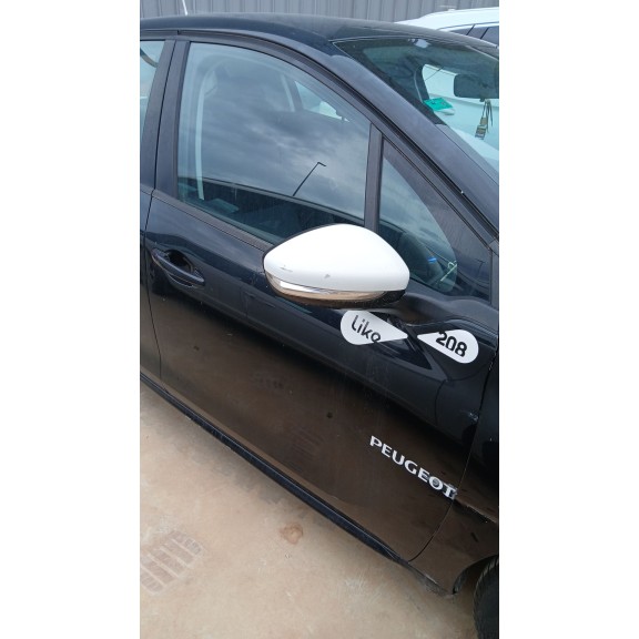 Recambio de puerta delantera derecha para peugeot 208 i (ca_, cc_) 1.0 referencia OEM IAM 9807820680  