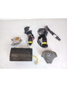 Recambio de kit airbag para lexus is200 (gxe10) 2.0 president referencia OEM IAM    2
