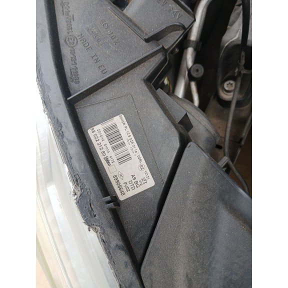 Recambio de faro derecho para peugeot 208 i (ca_, cc_) 1.0 referencia OEM IAM 1685351480  