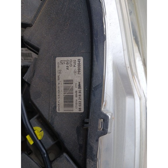 Recambio de faro izquierdo para peugeot 208 i (ca_, cc_) 1.0 referencia OEM IAM 1685351580  