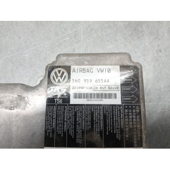 Recambio de centralita airbag para seat leon (1p1) reference referencia OEM IAM 5N0959655AA  