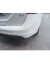 Recambio de paragolpes trasero para volvo v60 i (155) d3 / d4 referencia OEM IAM   