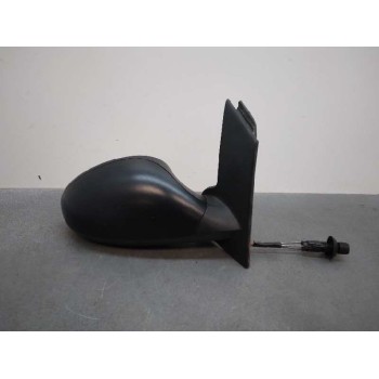 Recambio de retrovisor derecho para seat altea (5p1) reference referencia OEM IAM  MANUAL NEGRO