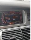 Recambio de pantalla multifuncion para audi q7 (4lb) 3.0 tdi quattro referencia OEM IAM   