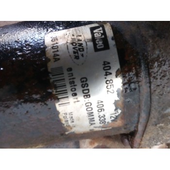 Recambio de diferencial trasero para land rover discovery 4.4 v8 cat referencia OEM IAM TVK500062  CAMBIO AUTOMATICO