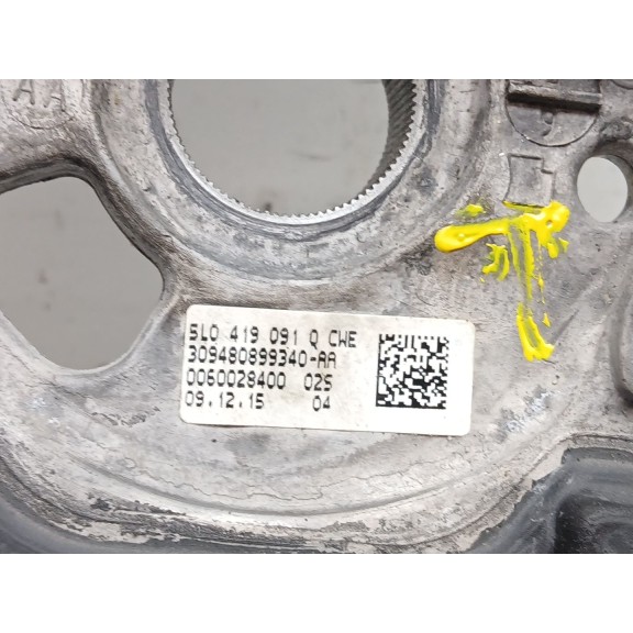 Recambio de volante para skoda yeti (5l) 2.0 tdi referencia OEM IAM 8l0419091q  