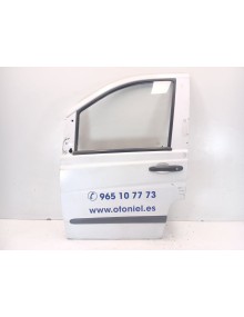 Recambio de puerta delantera izquierda para mercedes-benz vito / mixto furgoneta (w639) 110 cdi (639.601, 639.603, 639.605) refe 2