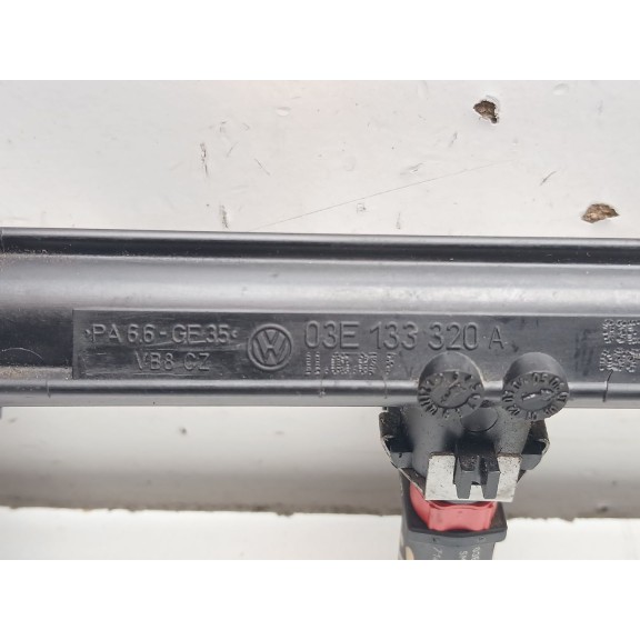 Recambio de rampa inyectora para seat ibiza iv (6j5, 6p1) 1.2 referencia OEM IAM 03e133320a  