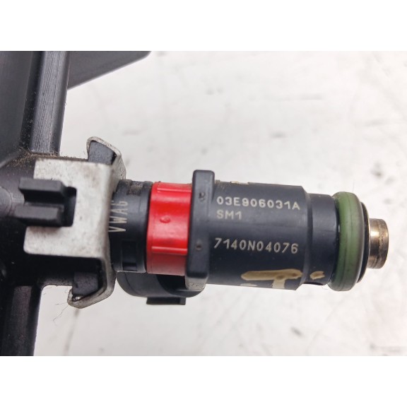 Recambio de rampa inyectora para seat ibiza iv (6j5, 6p1) 1.2 referencia OEM IAM 03e133320a  