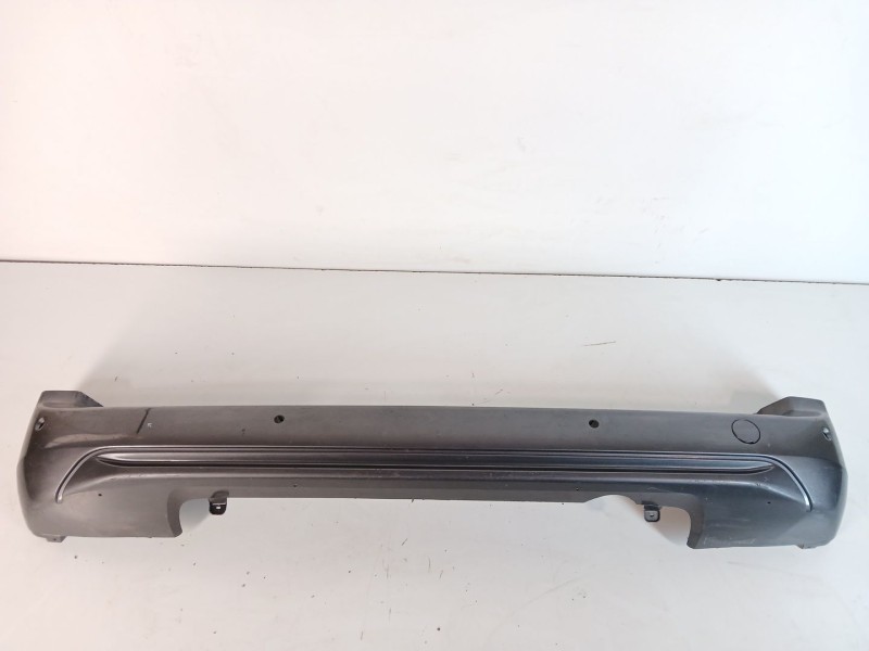 Recambio de paragolpes trasero para citroën berlingo referencia OEM IAM 9816766580 9816756080 9816767980