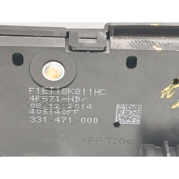 Recambio de sistema audio / radio cd para ford focus iii 2.0 tdci referencia OEM IAM f1et18k811hc  