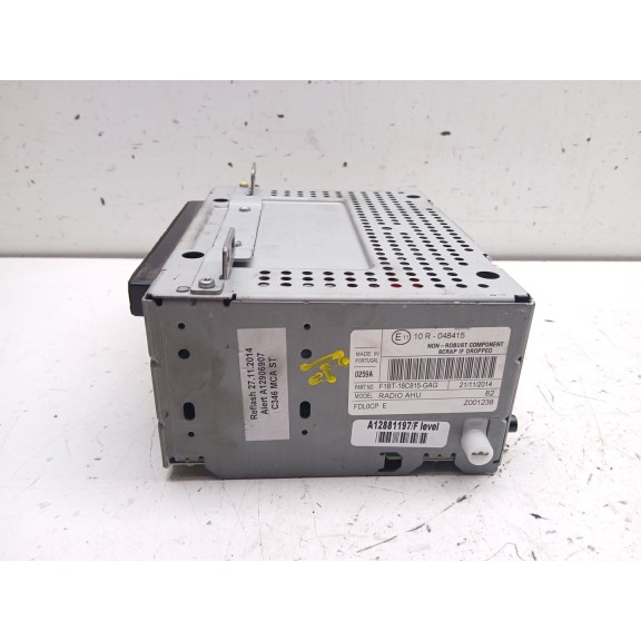 Recambio de sistema audio / radio cd para ford focus iii 2.0 tdci referencia OEM IAM f1bt18c815gag  