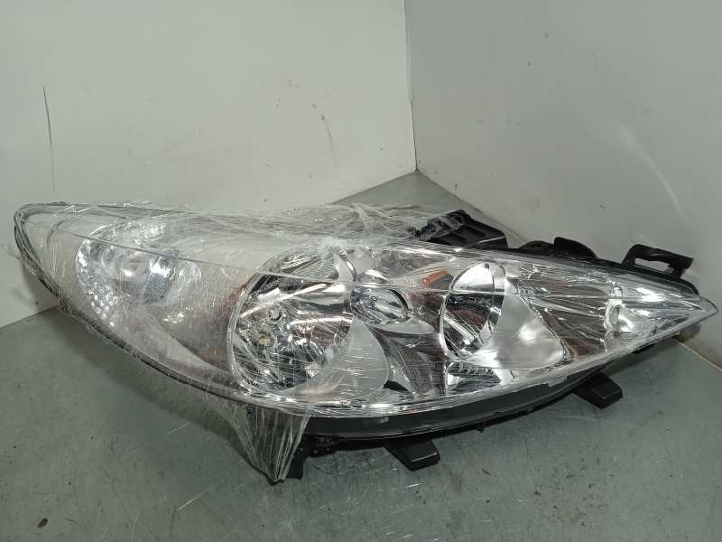 Recambio de faro derecho para peugeot 207 referencia OEM IAM 620695 NUEVO - 11544202 H7+H1