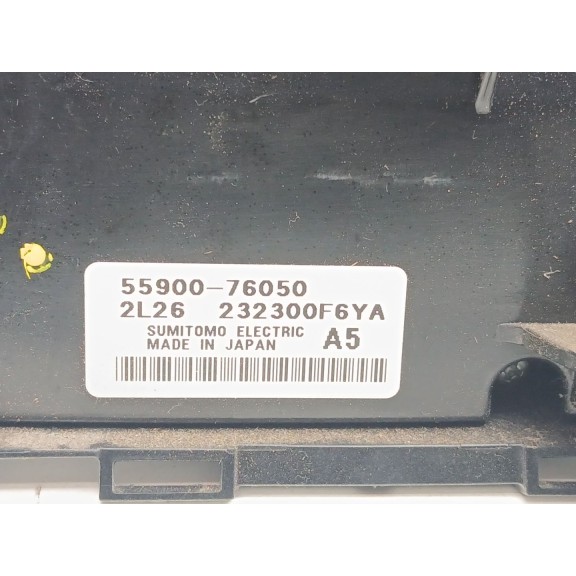 Recambio de mando climatizador para lexus ct 200h referencia OEM IAM 5590076050  
