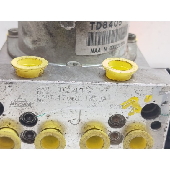 Recambio de abs para nissan juke (f15) 1.6 referencia OEM IAM td8405  