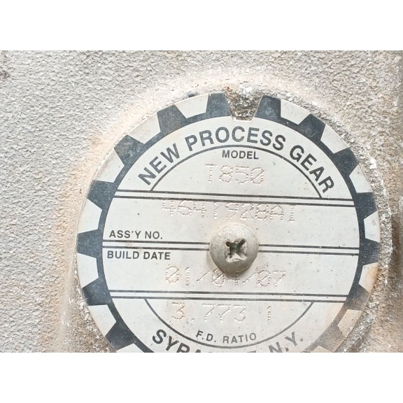 Recambio de caja cambios para chrysler voyager iv (rg, rs) 2.5 crd referencia OEM IAM 4641928AI  