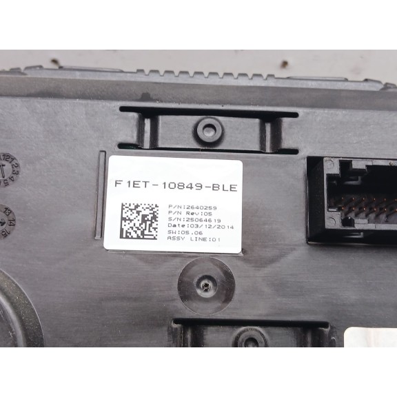 Recambio de cuadro instrumentos para ford focus iii 2.0 tdci referencia OEM IAM f1et10849ble  