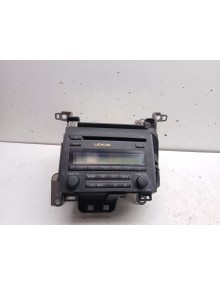 Recambio de sistema audio / radio cd para lexus ct 200h referencia OEM IAM 8612076140 cqjs00f0aj 