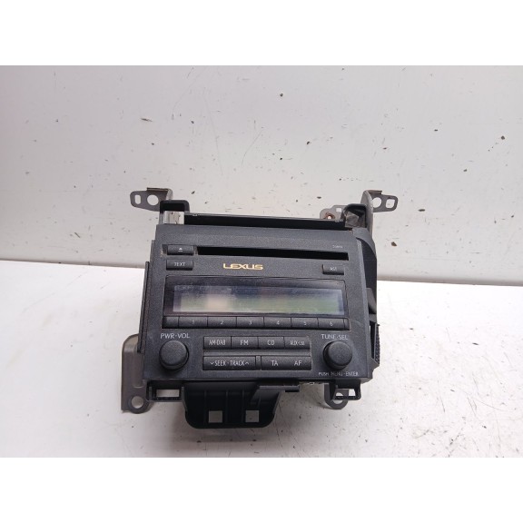 Recambio de sistema audio / radio cd para lexus ct 200h referencia OEM IAM 8612076140 cqjs00f0aj 