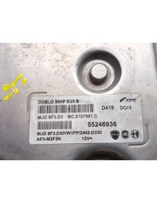 Recambio de centralita motor uce para fiat doblo autobús (263_) 1.3 d multijet (263axc1a) referencia OEM IAM 55246936   2