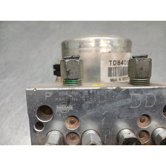 Recambio de abs para nissan juke (f15) acenta referencia OEM IAM 47660BF10D  