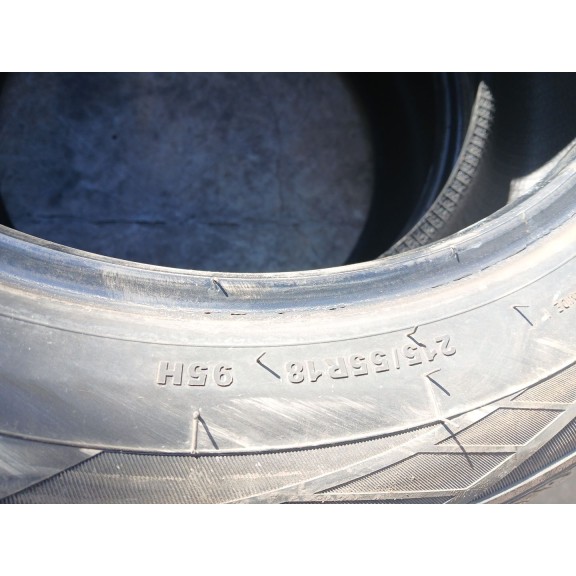 Recambio de neumatico para omoda 5 referencia OEM IAM 215-55-18 95H X2 GITI 2024