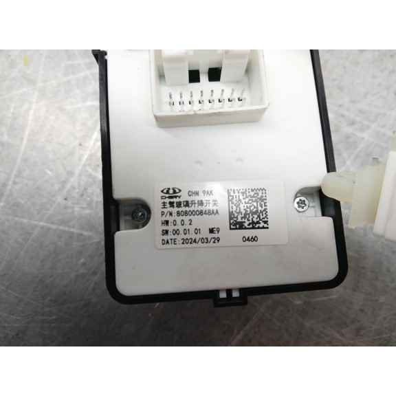 Recambio de mando elevalunas delantero izquierdo para omoda 5 referencia OEM IAM 808000848AA  