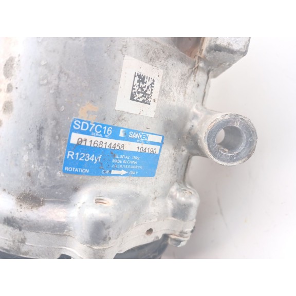Recambio de compresor aire acondicionado para omoda 5 referencia OEM IAM 301000210aa sd7c16 104190 0116814458