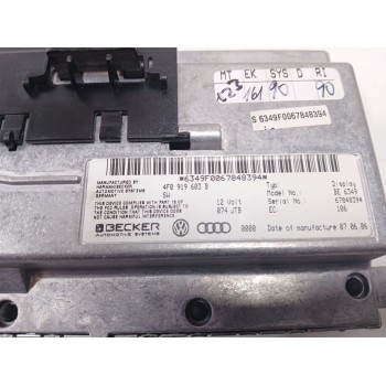 Recambio de pantalla multifuncion para audi q7 (4l) 3.0 tdi referencia OEM IAM 4F0919603B 4E0035739A 