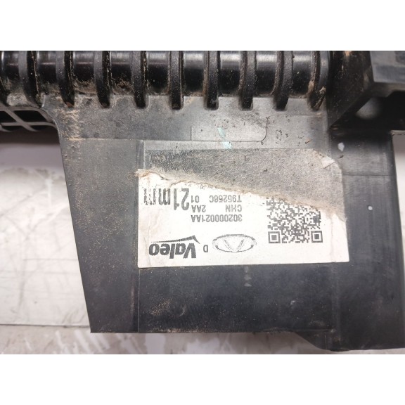 Recambio de radiador agua para omoda 5 referencia OEM IAM 302000021AA  