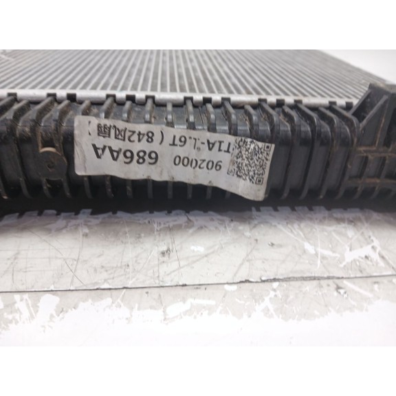 Recambio de radiador agua para omoda 5 referencia OEM IAM 302000021AA  