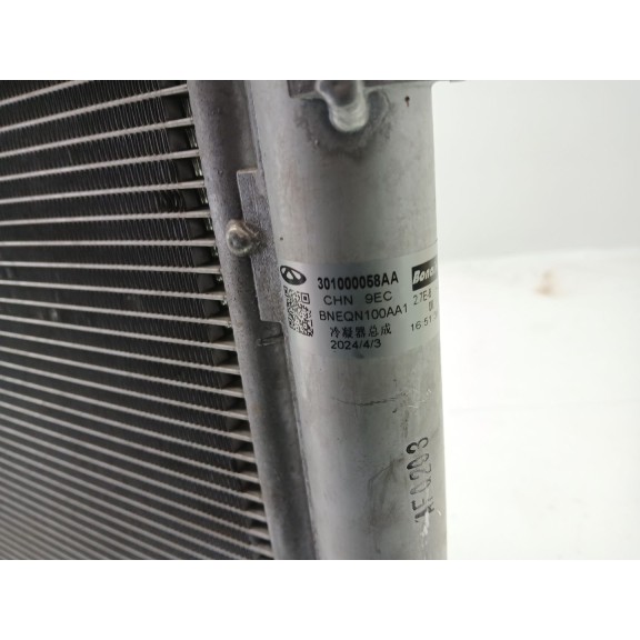 Recambio de condensador aire acondicionado para omoda 5 referencia OEM IAM 301000058AA BNEQN100AA1 