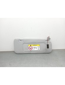 Recambio de parasol derecho para omoda 5 referencia OEM IAM   