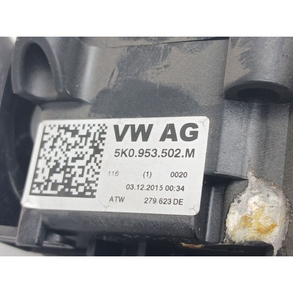 Recambio de columna direccion para skoda yeti (5l) 2.0 tdi referencia OEM IAM 1k1419502bn  