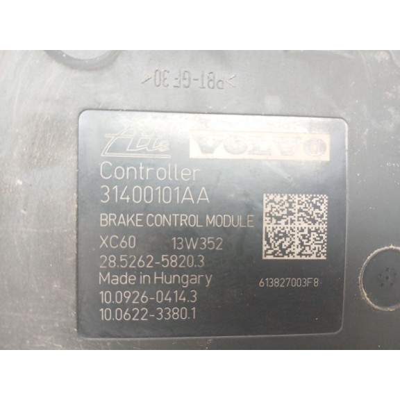 Recambio de abs para volvo s60 lim. momentum referencia OEM IAM p31400101 10021209544 31400101aa