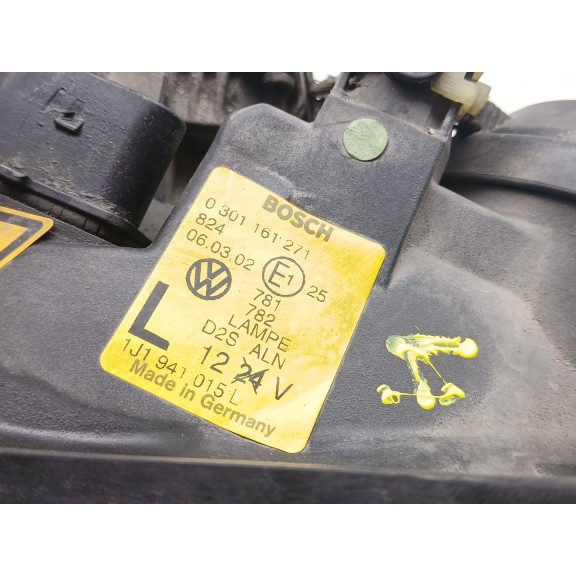 Recambio de faro izquierdo para volkswagen golf iv (1j1) 1.9 tdi referencia OEM IAM 1j1941015l 0301161271 