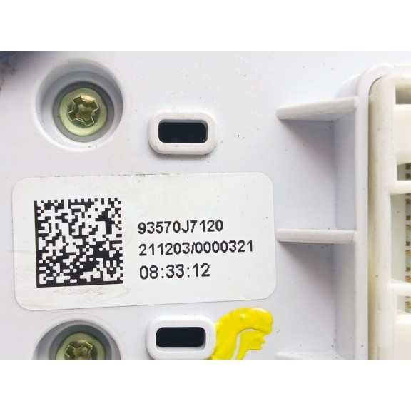 Recambio de mando elevalunas delantero izquierdo para kia ceed (cd) 1.0 t-gdi referencia OEM IAM 93570j7120  