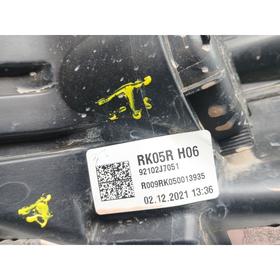 Recambio de faro derecho para kia ceed (cd) 1.0 t-gdi referencia OEM IAM 92102J7000 92102j7051 