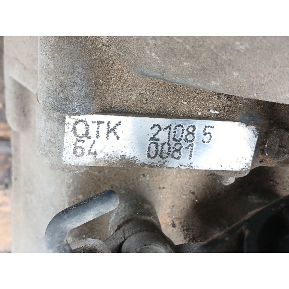 Recambio de caja cambios para skoda yeti (5l) 2.0 tdi referencia OEM IAM QTK  