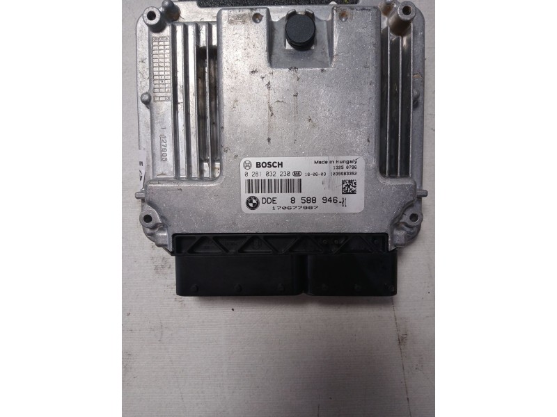 Recambio de centralita motor uce para bmw x3 (f25) sdrive 18 d referencia OEM IAM 0281032230  8588946