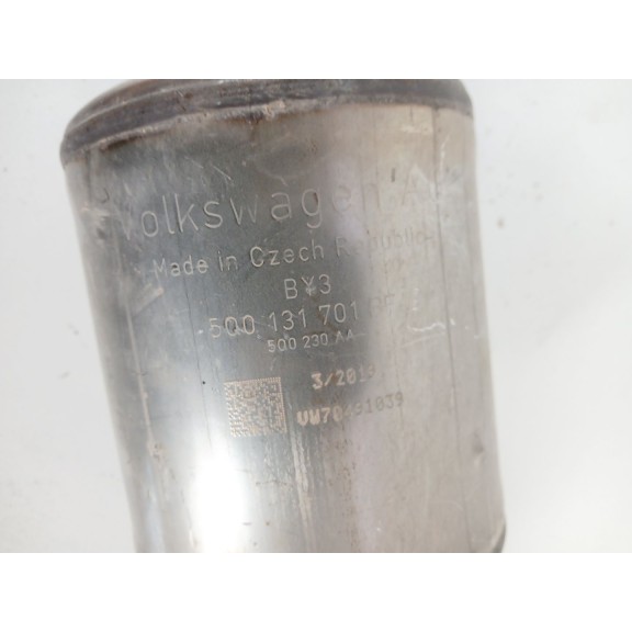 Recambio de catalizador para seat altea xl (5p5, 5p8) 1.9 tdi referencia OEM IAM 1K0131723K  