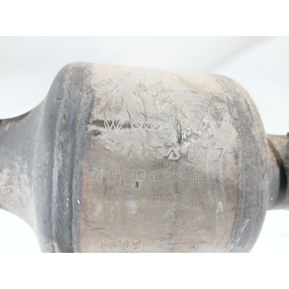 Recambio de catalizador para seat ibiza iii (6l1) 1.6 16v referencia OEM IAM 6q0178gd  