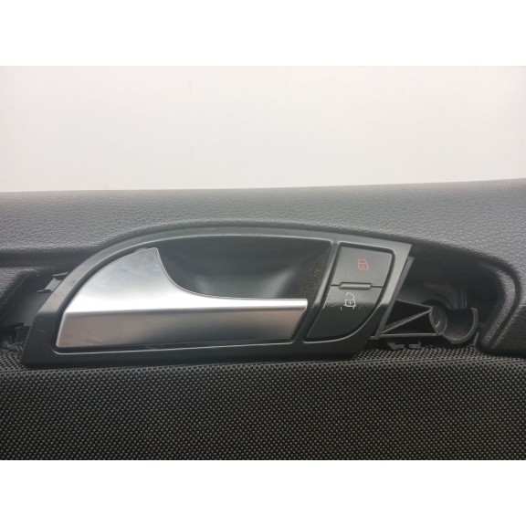 Recambio de guarnecido puerta delantera izquierda para audi q7 (4lb) 3.0 tdi quattro referencia OEM IAM 4l1867105a  